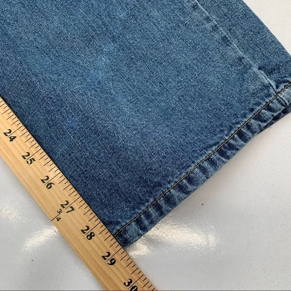 Axist Mens Jeans 36X30 Measures 36x29  Straight Leg 100% Cotton Blue Casual - Picture 10 of 10